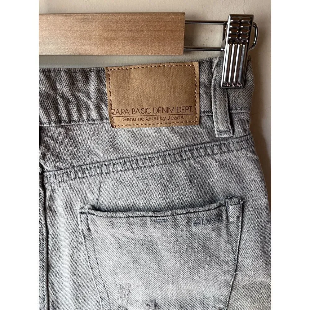 Zara woman gray
